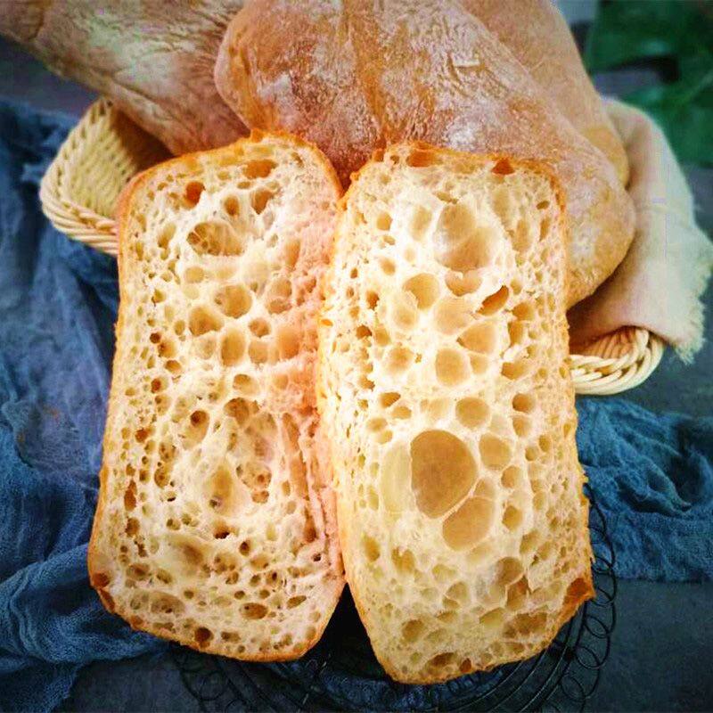 恰巴塔面包120g/个 意大利特色糕点点心西式