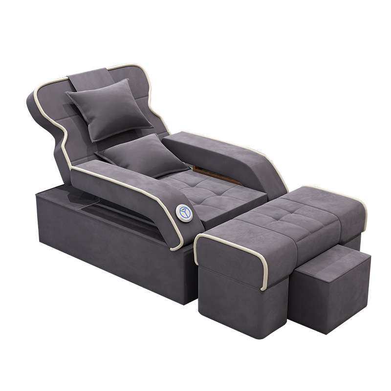 足疗沙发电动按摩床足疗床洗浴中心洗脚店沙发椅沐足躺椅足浴沙发