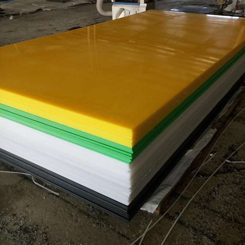 厂家供应黑色阻燃聚乙烯高分子板材 矿仓煤仓煤坑PE衬板 UPE板