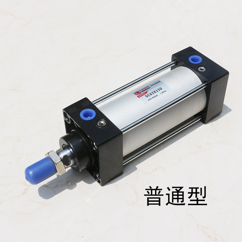 SC标准气缸小型气动大全大推力SC32X40X50DX63X80X100X125X160X20