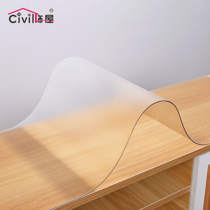 电视柜垫子鞋柜 茶几垫透明桌布防水长方形软PVC塑料玻璃欧式台布