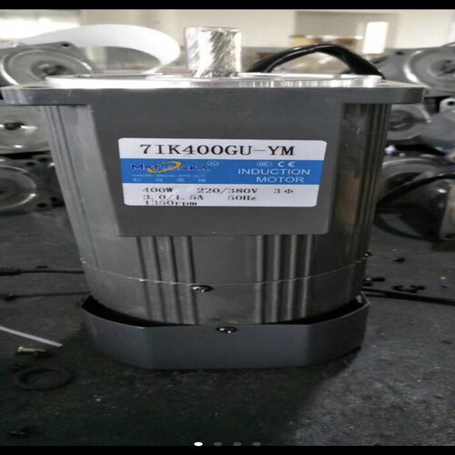 松岗400W单相交流减速电机7IK400RA-CF/7IK400RGN-CMF刹车马达