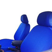 加厚出租车座套北汽EU5EU300捷达桑塔纳福瑞迪仿皮免洗座套