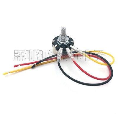 WX110带线免焊接线绕电位器 22R470R 1K 2K2 3K3 4K7 5K6 6K8 10K