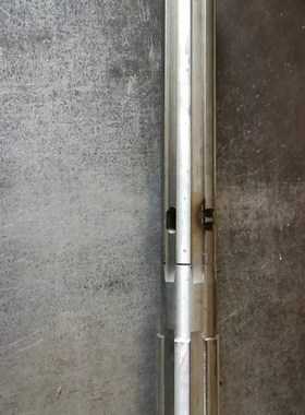 沈阳中捷镗床TPX6113花键轴件号27312轴