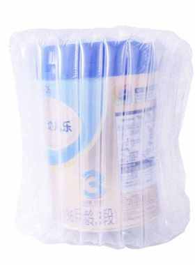 上柯A1646气柱袋充气缓冲袋L型5柱适合直径6cm高13cm100只