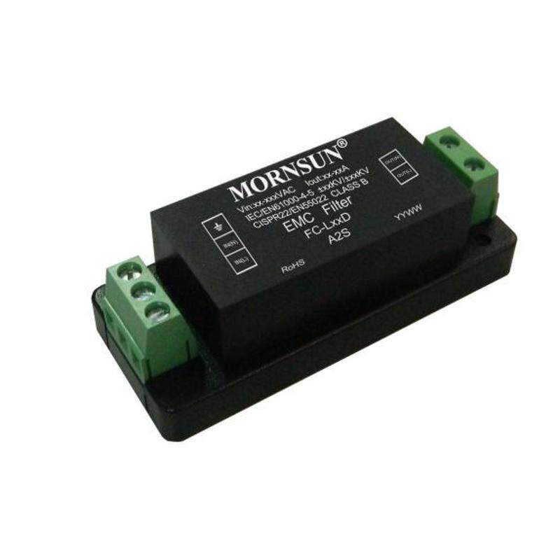 FC-LX1D2A2S金升阳EMC滤波器交流85~305V输入额定1.5A电流 接线式