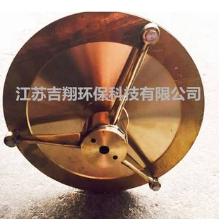 供应江苏TV铜质溶气释放器.T气浮释放器TV释放头溶气气浮机