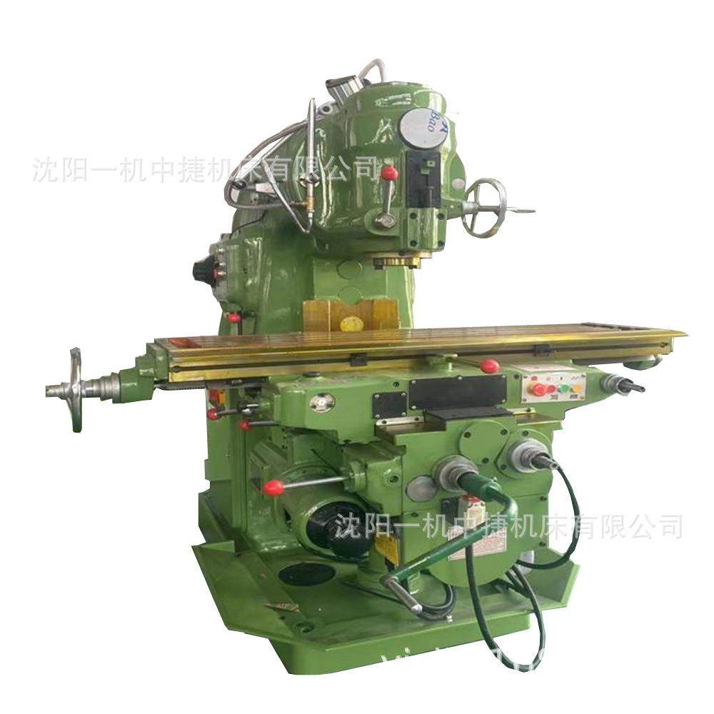 X5040A立式铣床重型升降台铣床X5040/X53K/X5032厂家供应