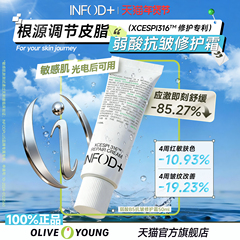 Infodplus弱酸修护霜保湿面霜控油b5神经酰胺敏感肌舒缓泛红补水