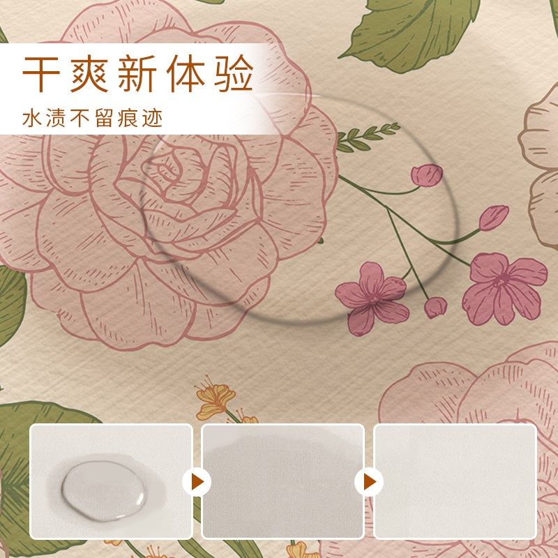 滚筒洗衣机盖垫皮革防尘垫烘干机防晒罩垫布冰箱防尘盖布台面垫子