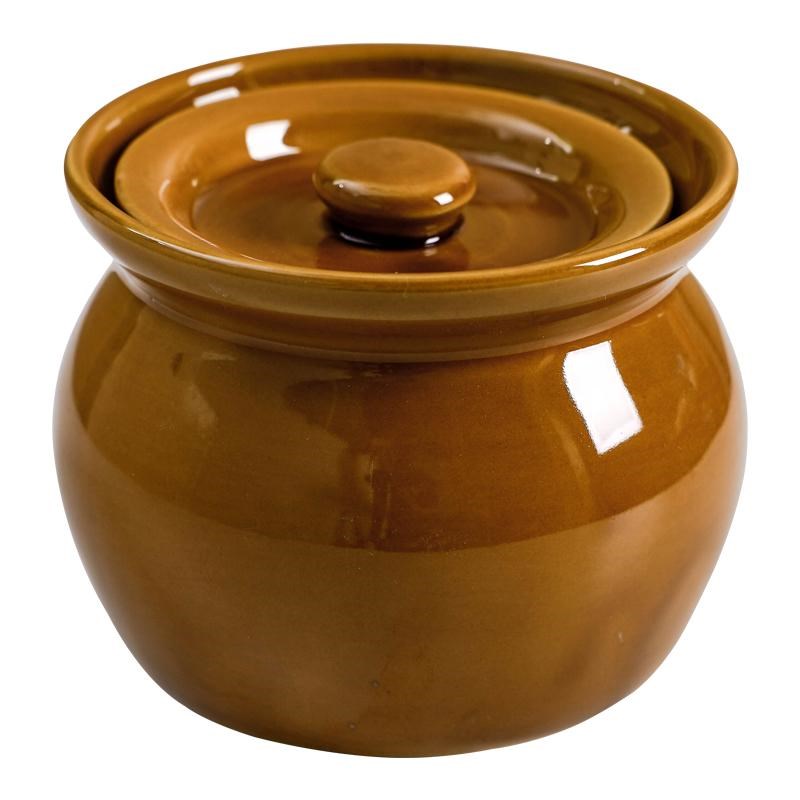 陶瓷隔水炖盅带盖蒸蛋碗炖燕窝鸡蛋羹盅小瓦罐汤炖盅一人家用商用