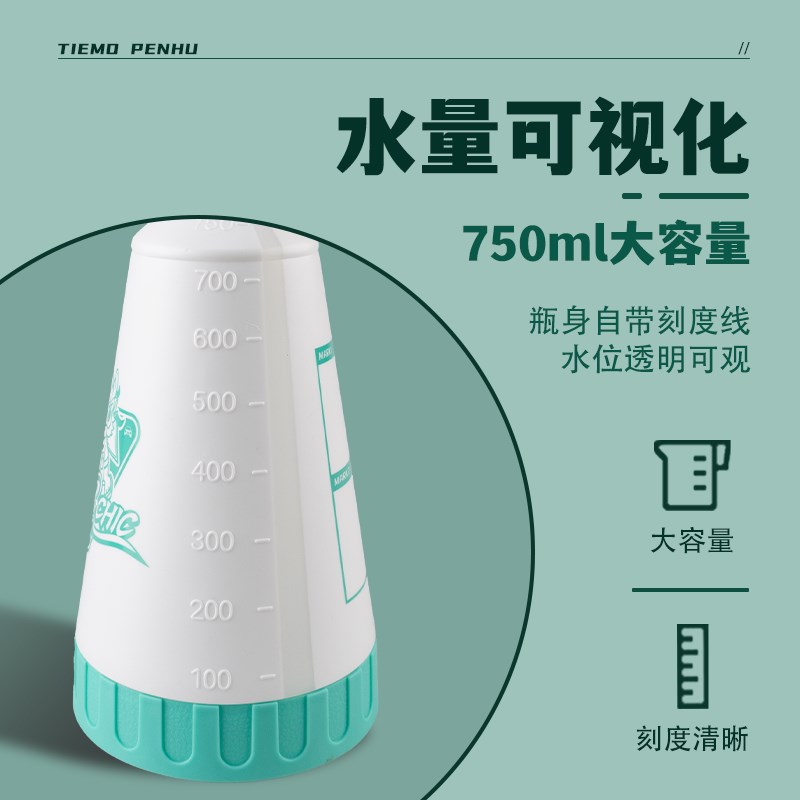 汽车贴膜喷壶工具隐形车衣洗车美容清洗雾化喷头耐酸碱喷水壶