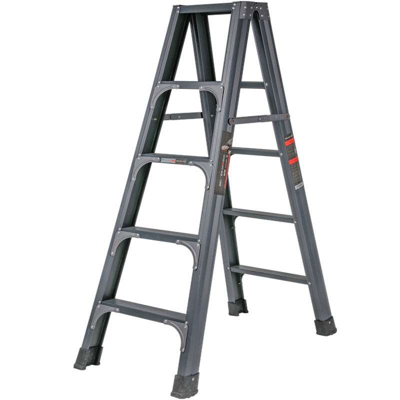 奥鹏梯子家用铝合金人字梯加厚可折叠伸缩室内多功能3米工程楼梯