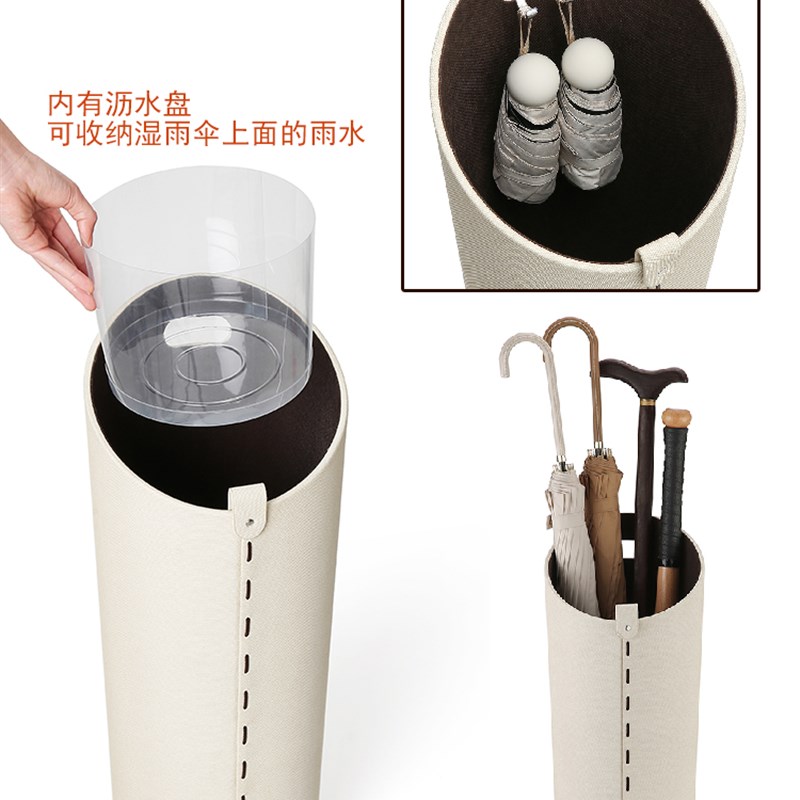 家用雨伞架画轴长短雨伞收纳桶有防水款式新颖