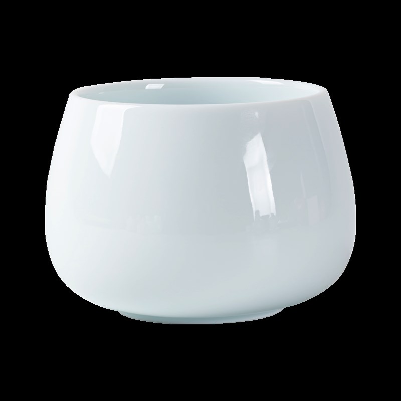 办公室陶瓷茶洗茶渣缸钵型茶水盂茶道废水桶烟灰缸茶艺茶水缸定制