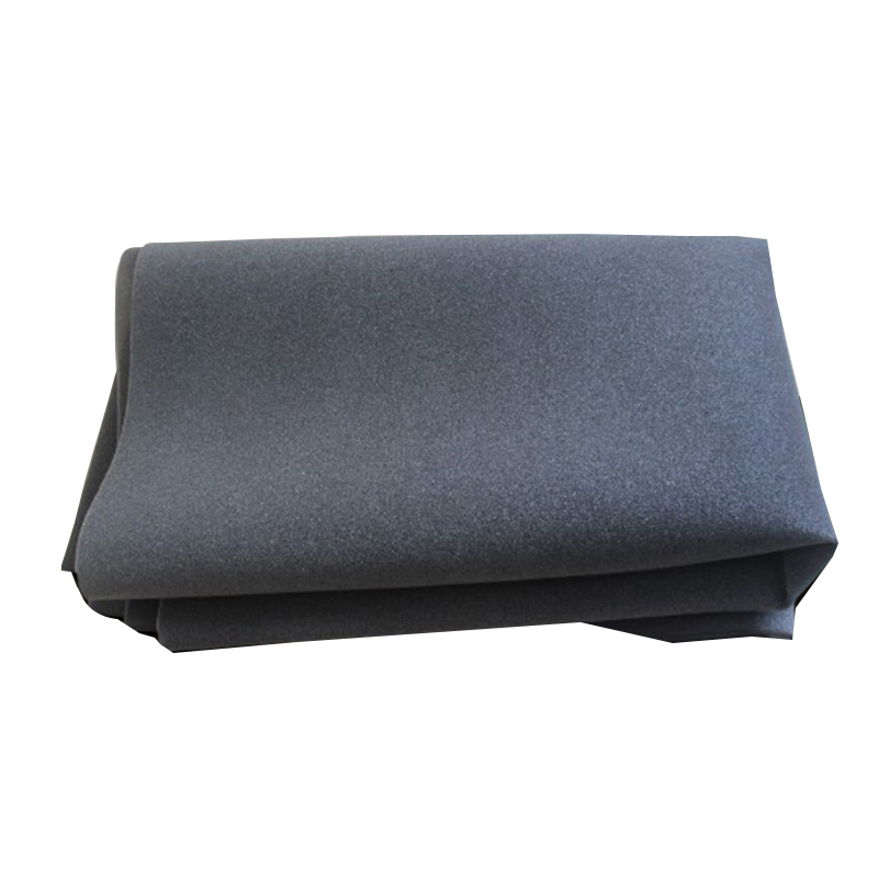 0.3-20厘米黑色50硬度中硬密度海绵隔音内衬切片垫子防尘垫片