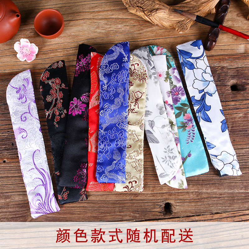 丝艺堂古风扇子折扇中国风儿童汉服旗袍古典舞蹈演出道具日式小扇