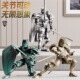 中世纪骑士摆件潮流diy拼装 积木机甲手办多关节可动玩偶铠甲模型
