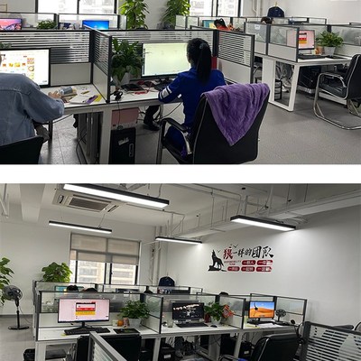 办公桌桌面屏风挡板防掉落围挡铝合金隔音加高隔板玻璃隔断定制