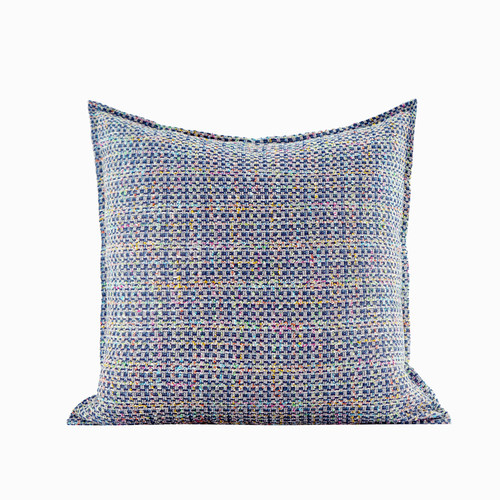 春上新Chloris高级法式小香风蓝色灰色多色靠垫样板间抱枕