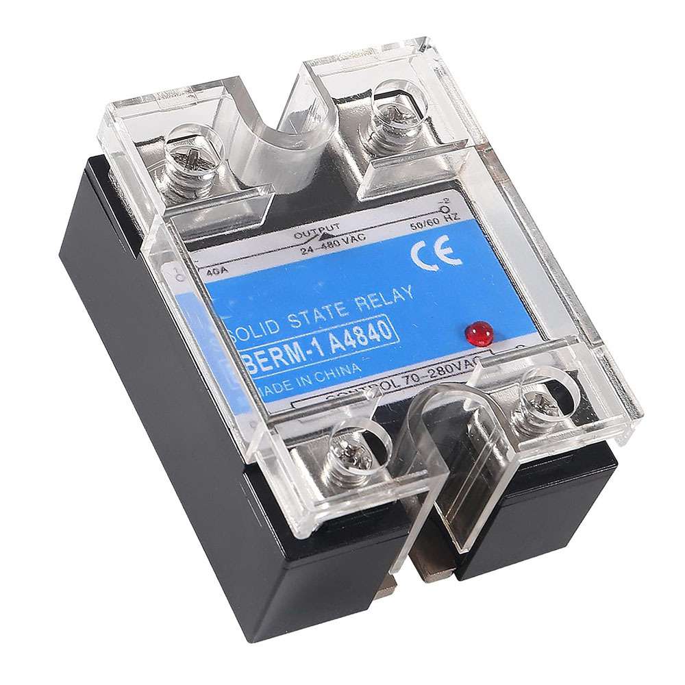 2PCS SSR-40AA固态继电器