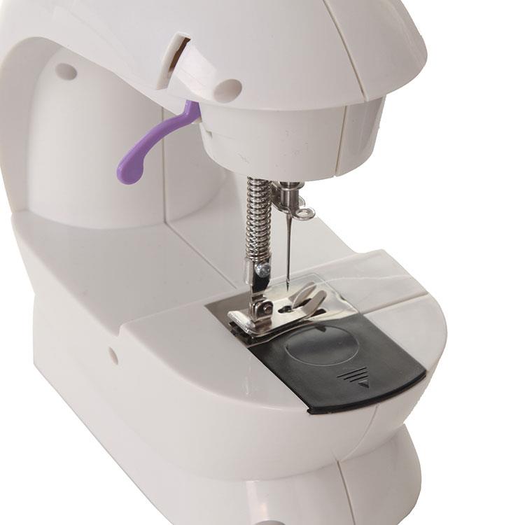 佳艺202家用电动缝纫机迷你便携脚踏微型车衣小型手动吃厚