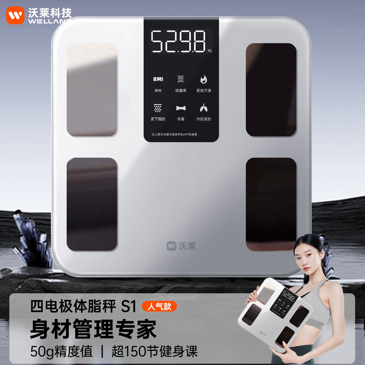 体脂秤体重秤家用电子秤