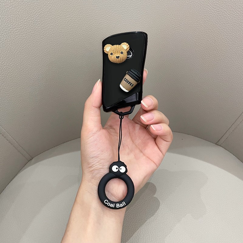 适用雷克萨斯es200钥匙套汽车es300h/rx350h/nx200/rx300壳扣可爱