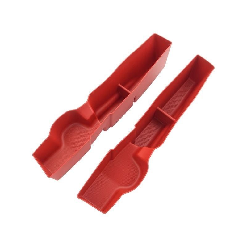 适用于24-25新款宝马X1iX1车门边储物盒门槽收纳置物垫内饰配件