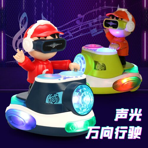 电动玩具炫酷灯光/音乐发声