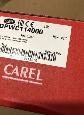 意大利卡乐温湿度传感器DPWC111400