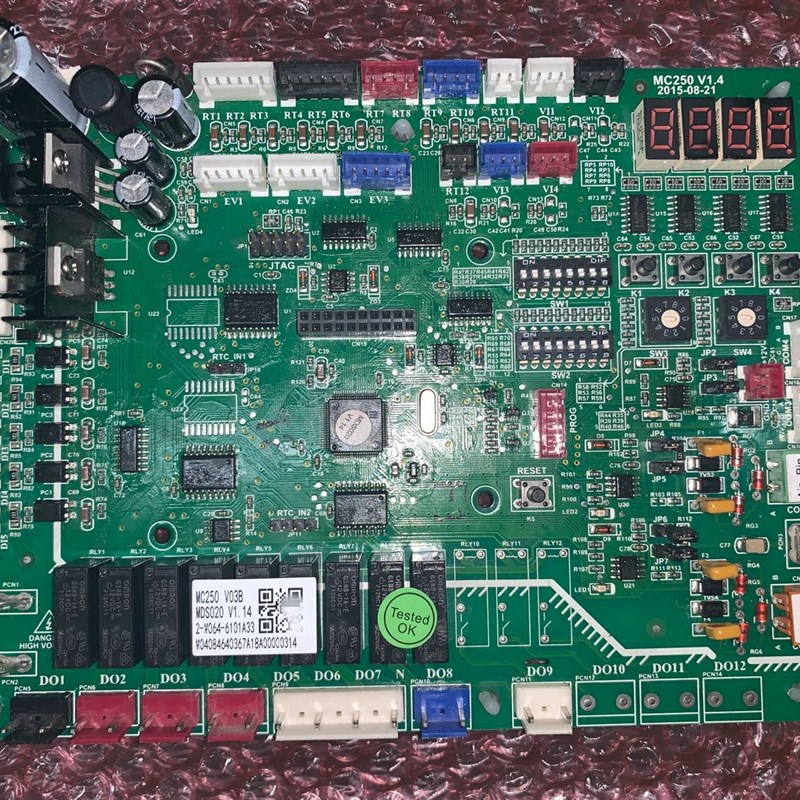 麦克维尔变频多联式空调机组MDS160DR5空调主板 MC250 V00B