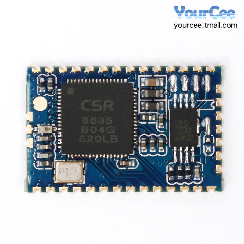 蓝牙4.0模块主控CSR8635 蓝牙音箱功放DIY 蓝牙立体声音频模块