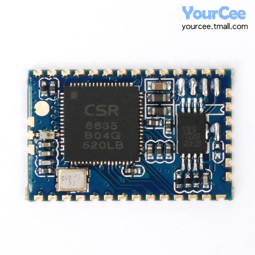 蓝牙4.0模块主控CSR8635 蓝牙音箱功放DIY 蓝牙立体声音频模块