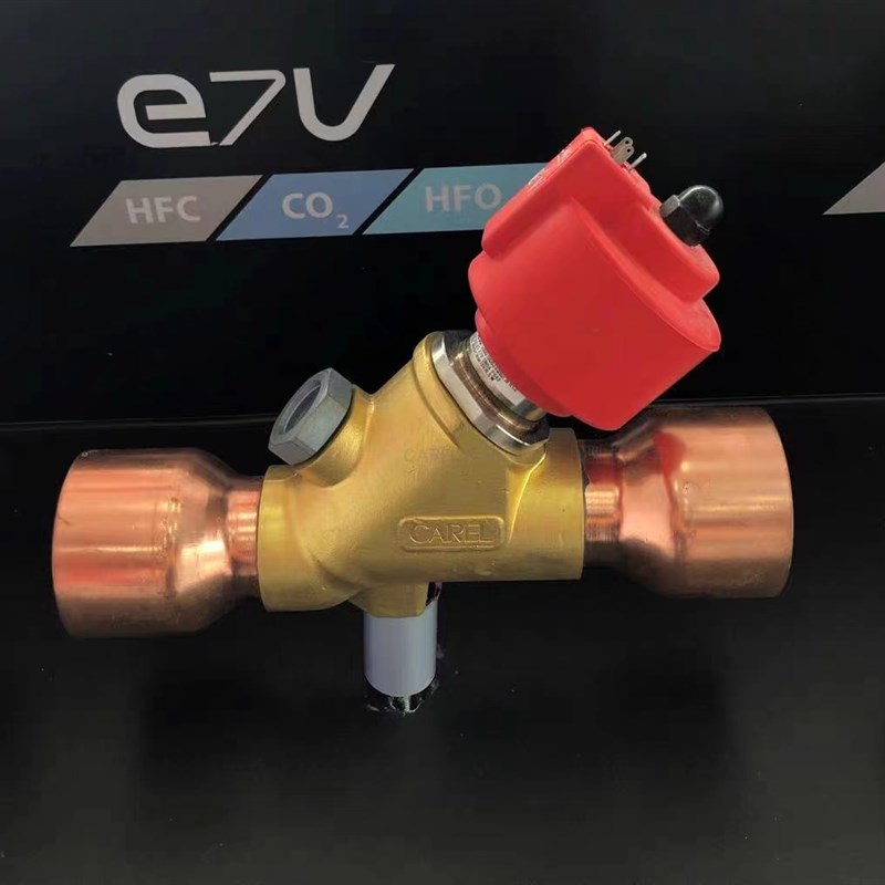 (原装)克莱门特空调配件意大利卡乐电子膨胀阀E7VC1ASZ00全新