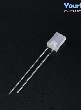 2*5*7MM 雾状蓝色 2X5X7MM 方形白发蓝 LED发光二极管 光立方专用