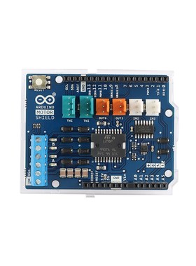 L298电机控制器驱动板Arduino Motor可直插UNO R3  A000079