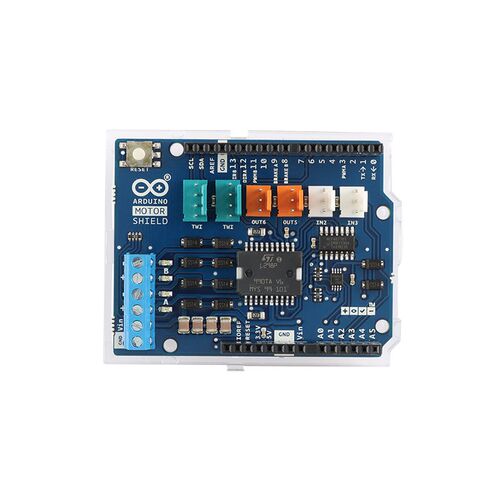L298电机控制器驱动板Arduino Motor可直插UNO R3  A000079