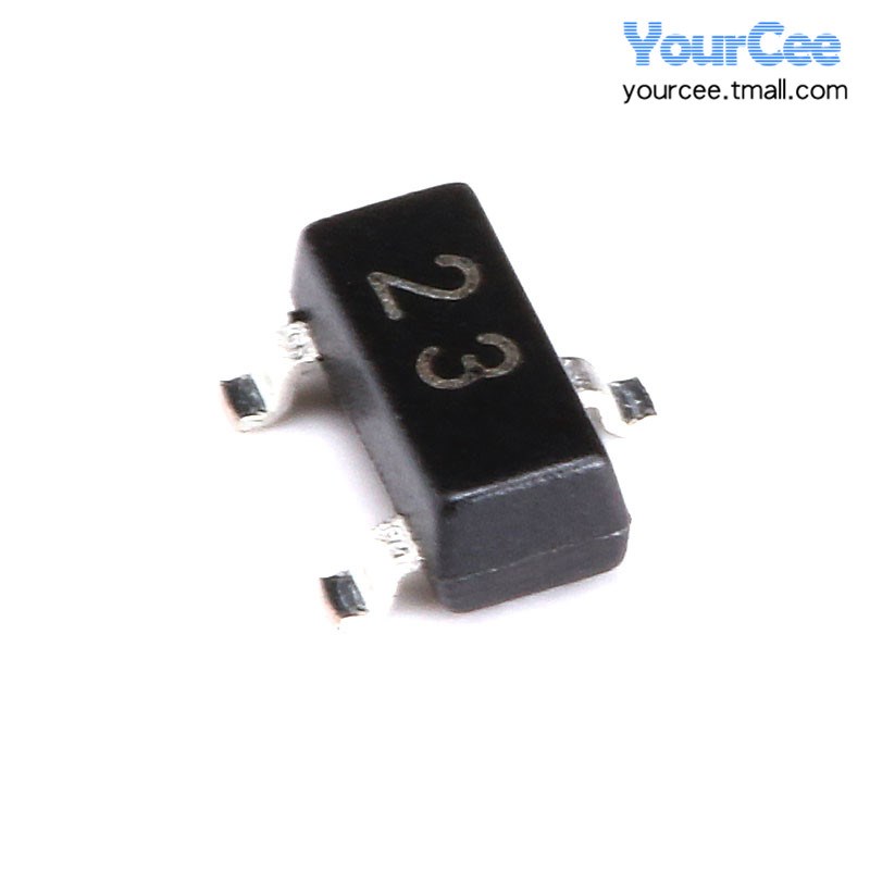 DTC143ECA/DTC143EUA 丝印23 SOT-23/323 贴片数字晶体管三极管