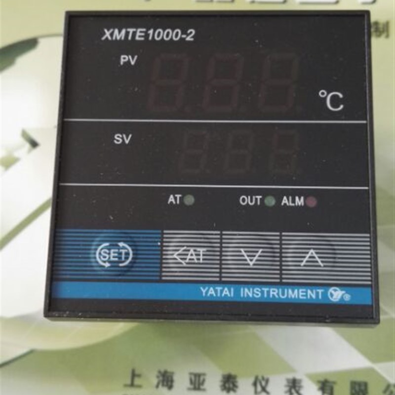 上海亚泰温控仪 XMTE-1411B-Y K型 XMTE1000-2亚泰温控器