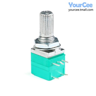 RK097N/G RV097NS单双联音响功放密封电位器B5K10K20K50K100K 103