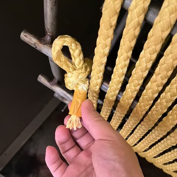 彩色引纸绳生产造纸用引纸绳采用尼龙编制而成耐磨耐高温10/12/14