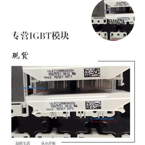 Vinco模块10-FZ12NMA040SH-M267F01  现货