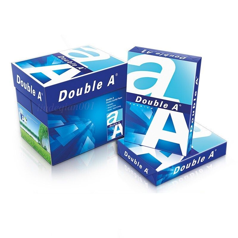 整箱价 达伯埃Double A复印纸70克80克A4高端进口双A办公打印纸