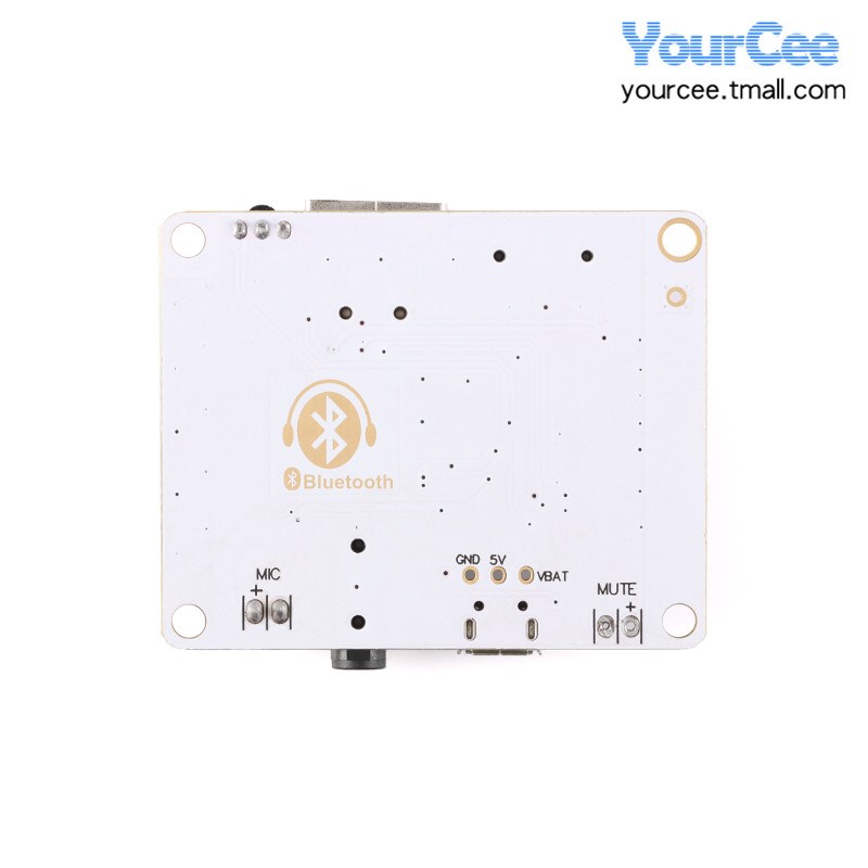 蓝牙4.2音频接收板FM收音/MP3播放/红外遥控/音箱改装/通话模块