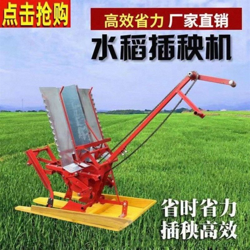 厂价直销插秧机手摇式水稻两行插禾机小型插秧种植机农用耕种机械,3C数码配件,USB多功能数码宝,淘宝优惠券,粉丝福利购,淘宝优惠卷