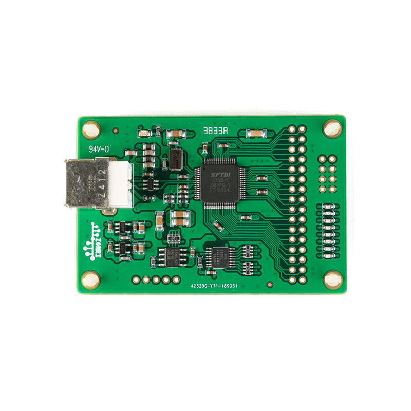 FT4232HL 模块 开发板 高速USB转4串口模块 TTL