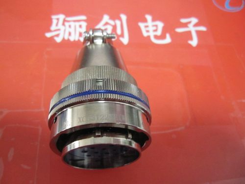 XC系列圆形连接器XC30T15KE(W)插头15芯