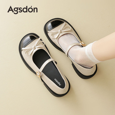 奥古狮登2025秋季法式玛丽珍